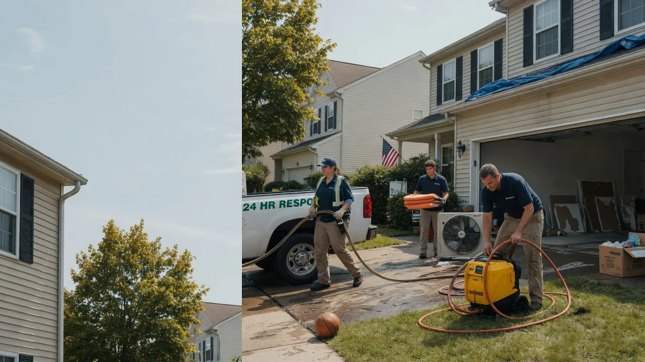 Emergency Water Damage Restoration in Evington, VA near me
